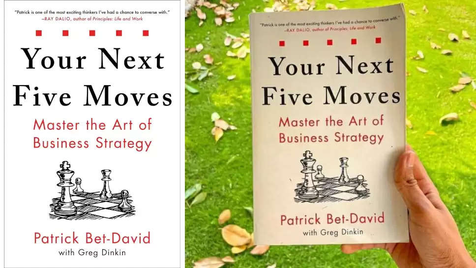 7 Practical Lessons from "Your Next Five Moves" by Patrick Bet-David