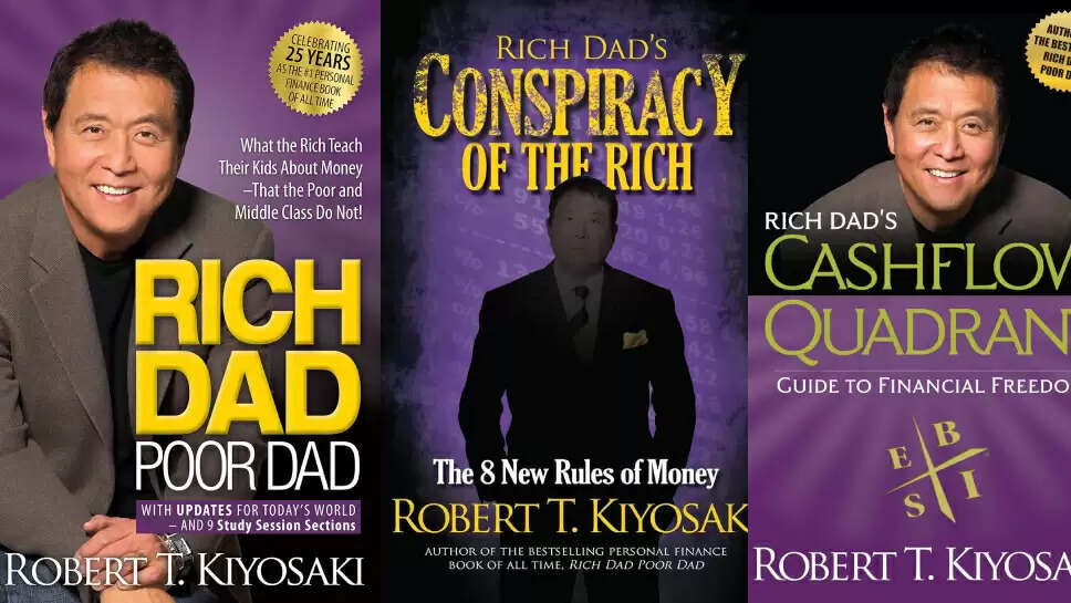 7 Must-Read Robert Kiyosaki Books for Financial Success