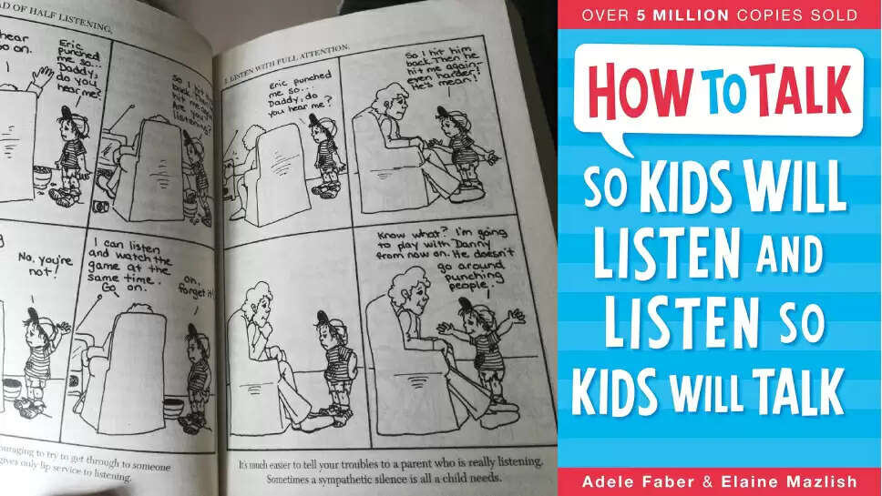 Effective Communication with Children: Insights from "How to Talk So Kids Will Listen & Listen So Kids Will Talk"