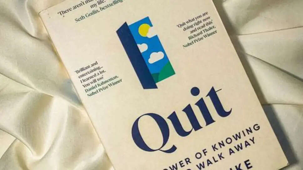 7 Lessons from Quit: The Power of Knowing When to Walk Away by  Annie Duke