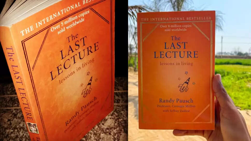 The Last Lecture by Randy Pausch – Key Lessons and Insights