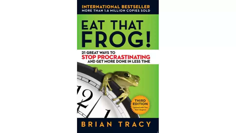 10 lessons from "Eat That Frog!" by Brian Tracy