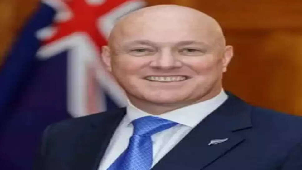 PM Luxon posts thank you note describing India as 'increasingly important partner for New Zealand'