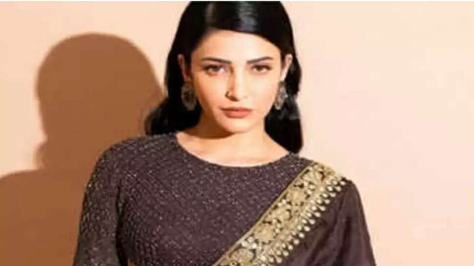 When Shruti Haasan revealed her secret