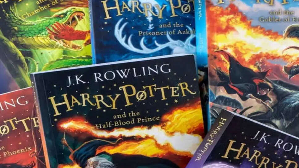 This Harry Potter book