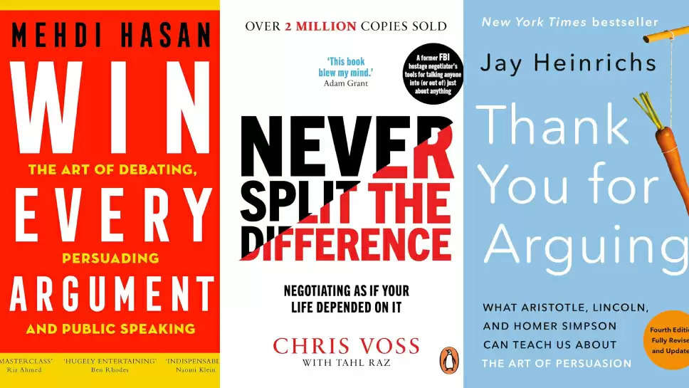 7 Books for Anyone Who Desires to Master The Art of Debate