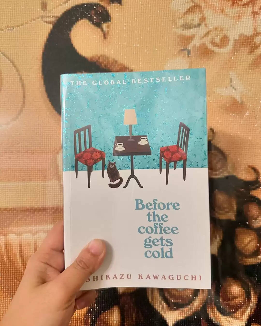 "Before the Coffee Gets Cold" by Toshikazu Kawaguchi