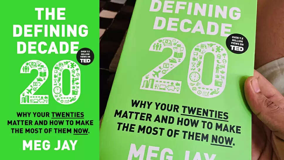 Lessons from "The Defining Decade" by Meg Jay