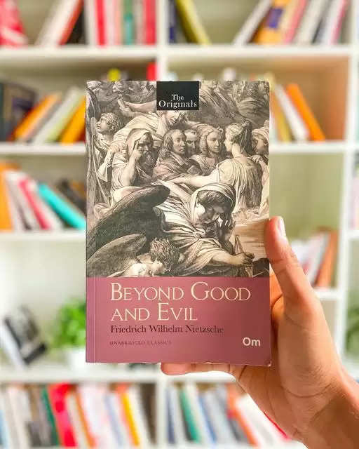 Beyond Good and Evil by Friedrich Nietzsche