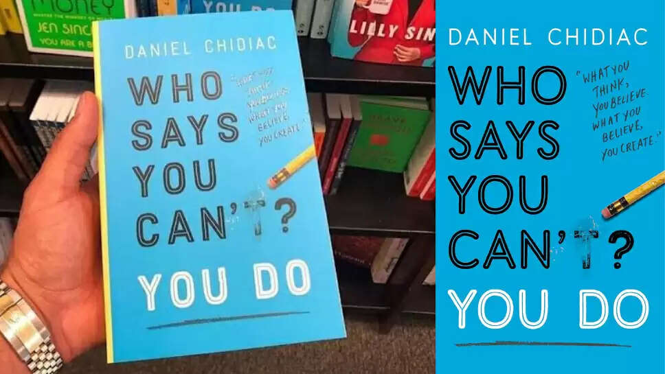 7 Lessons from "Who Says You Can't? You Do" by Daniel ChImportant lessons from idiac