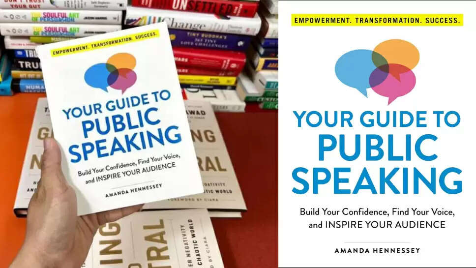 10 Essential Lessons from Amanda Hennessey’s Your Guide to Public Speaking