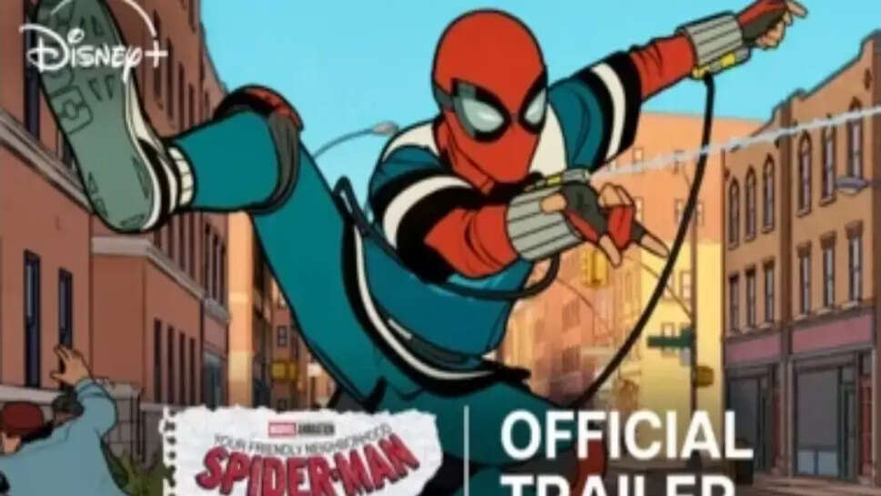 New Spider-Man animated series arrives on Disney Plus