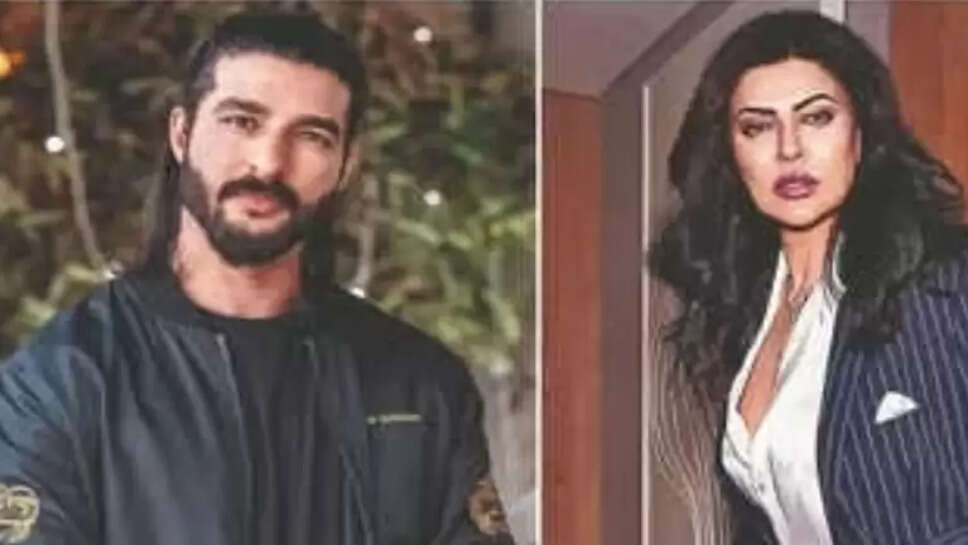 Exclusive: Rohman Shawl on his acting career and friendship with Sushmita Sen; says he likes spending time with her